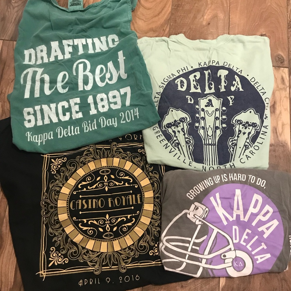 Kappa Delta party shirt package!